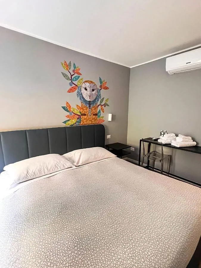 Il Riccio Rooms Μιλάνο 0*,