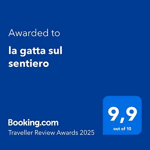 La Gatta Sul Sentiero , San Salvatore (Genoa) Italie